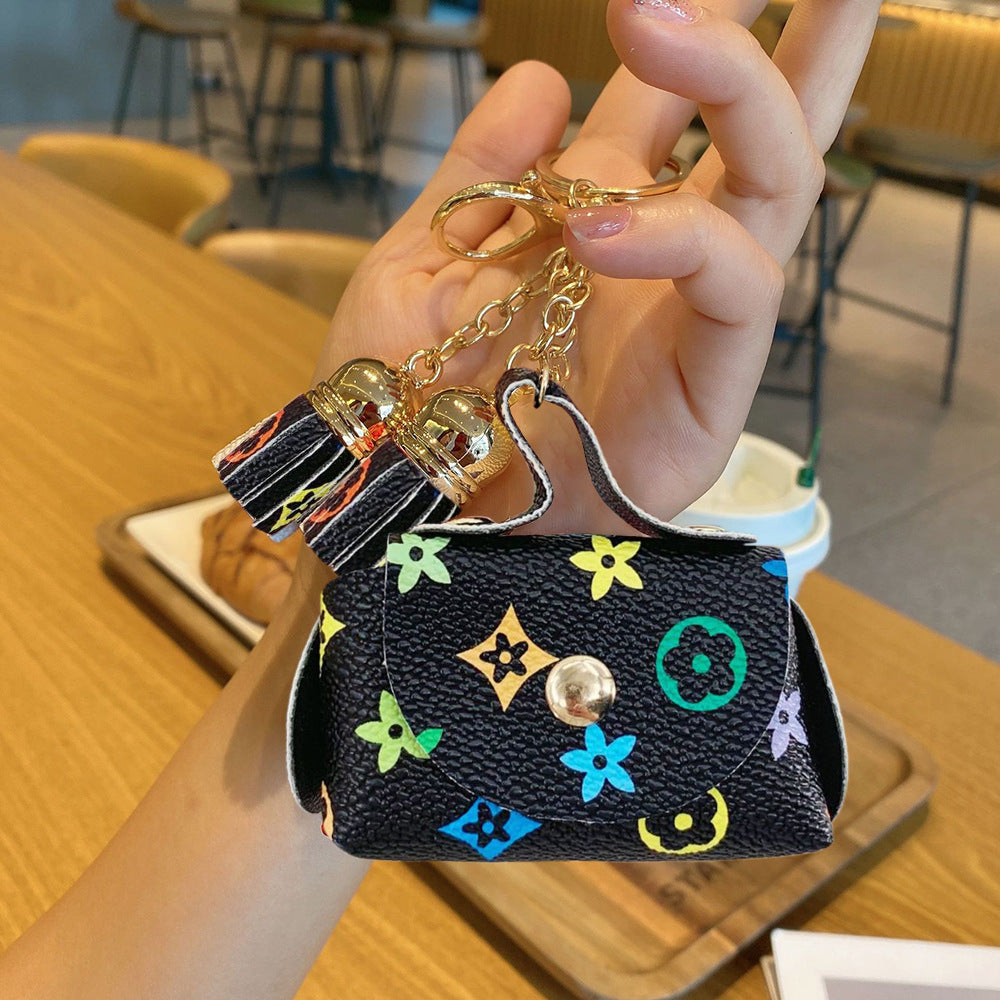 Mini sac de mode porte-clés