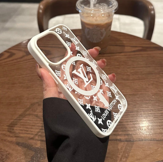 NEW ラグジュアリーシャイン x モノ iPhone ケース (MagSafe)