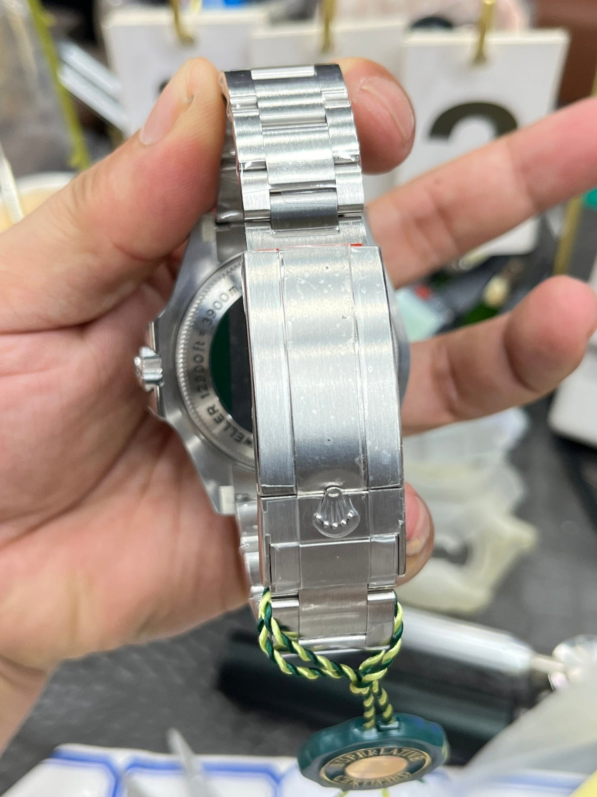 Samodejna potapljaška ura Deep Ocean