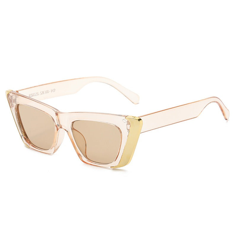 Μοντέρνα γυαλιά ηλίου Cat Eye