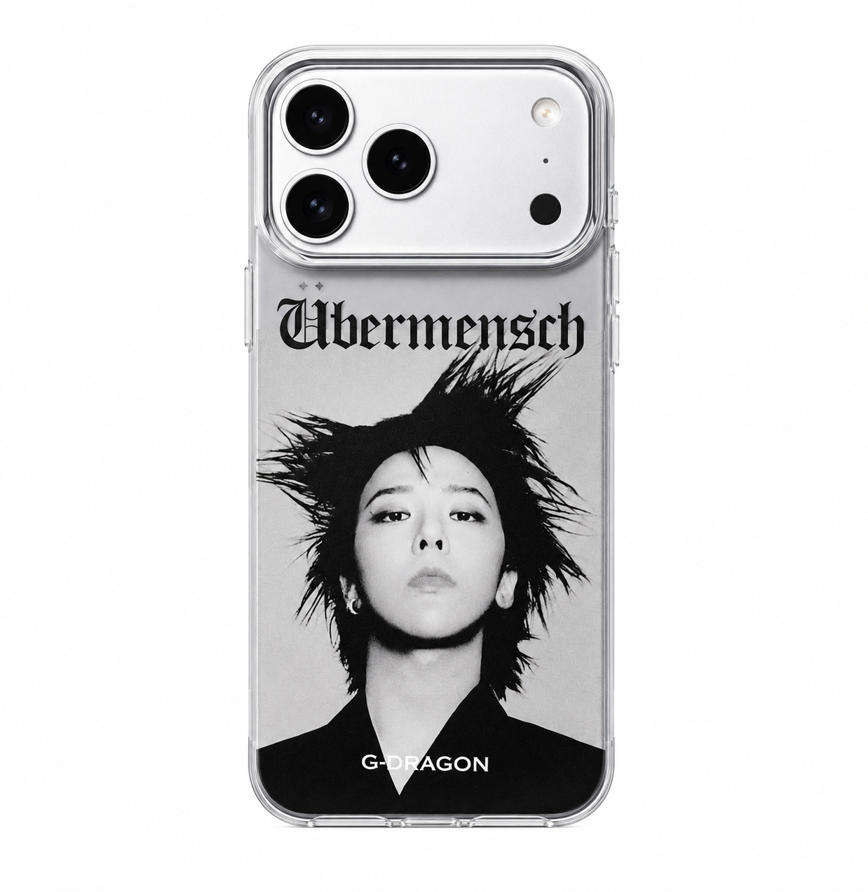 Übermensch Luxury Clear iPhone Case