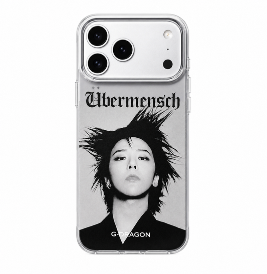 Übermensch Luxury Clear iPhone Case