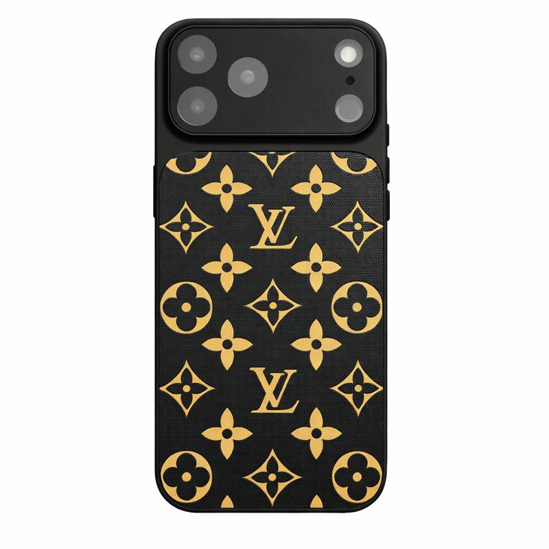 Light Luxury Monogram Case with Magnetic Design · iPhone 17 New