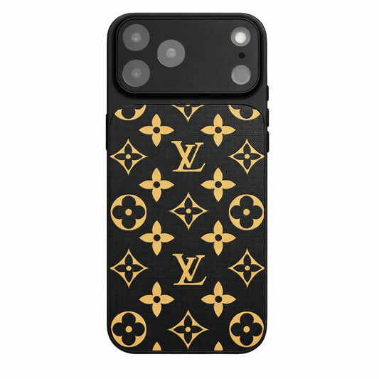 Light Luxury Monogram Case with Magnetic Design · iPhone 17 New