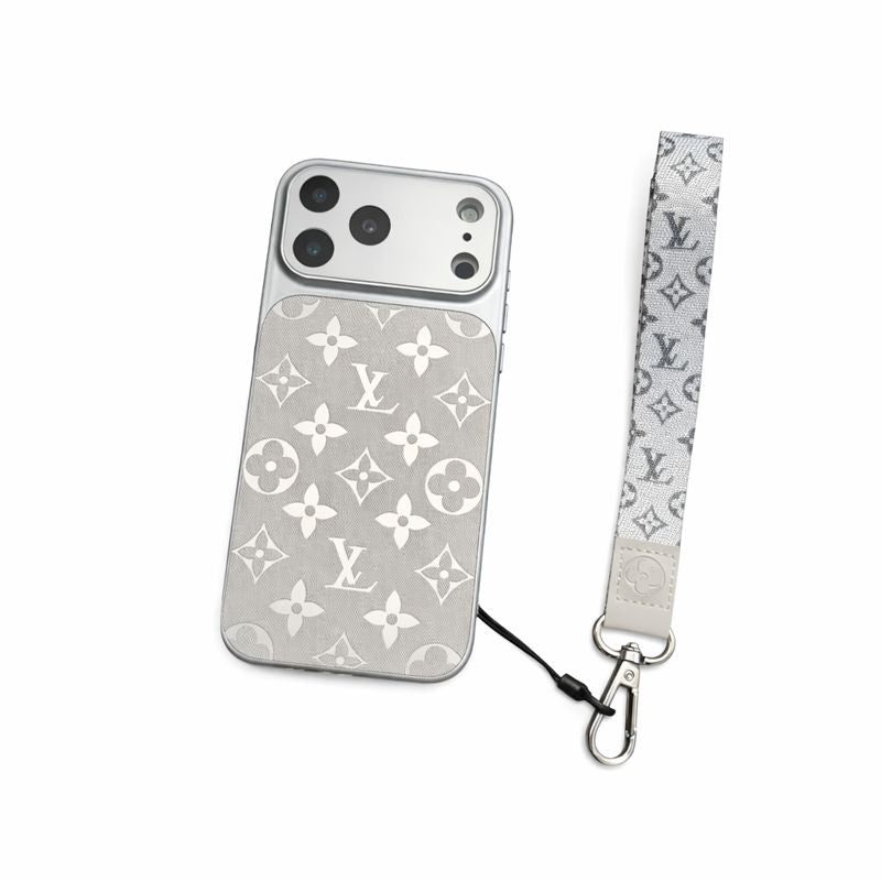 Light Luxury Monogram Case with Magnetic Design · iPhone 17 New