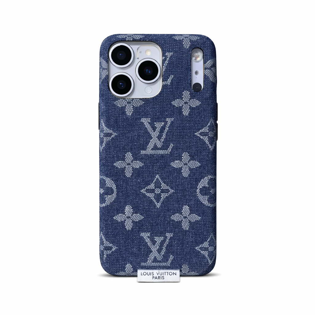 Luxury Denim Fabric iPhone 17 Pro Max Case