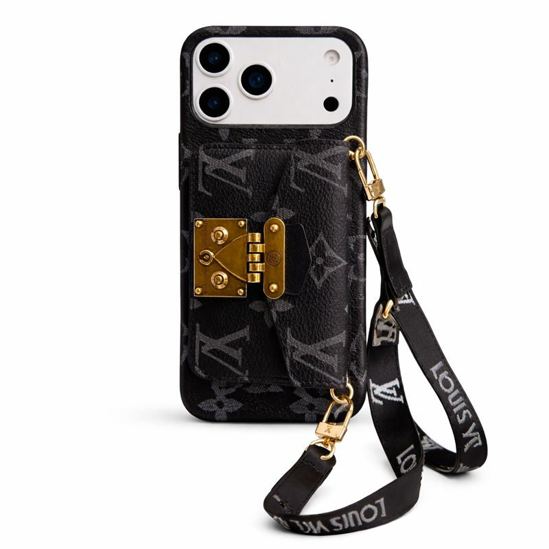 Crossbody Wallet iPhone 17 Case