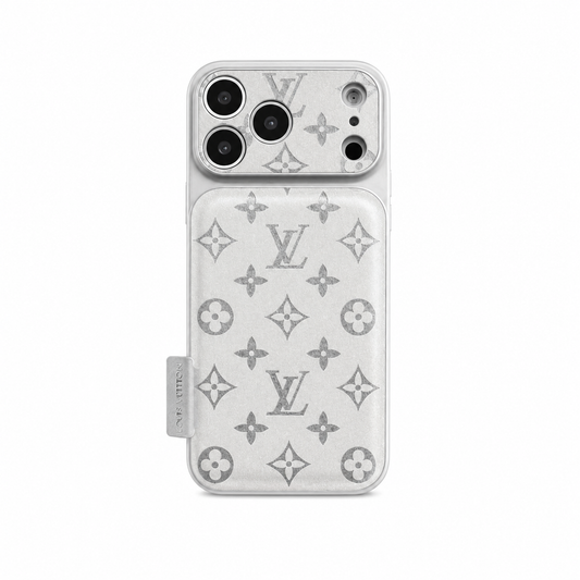 Luxury Embossed Pattern Leather IPhone Case