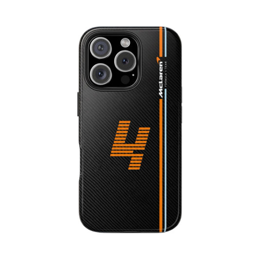 The Ultimate McLaren F1 Team Carbon Fiber Weave Phone Case for iPhone
