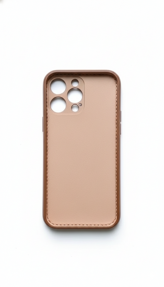Full-Grain Leather Unibody iPhone Case – The Art of Pure Leather Craft