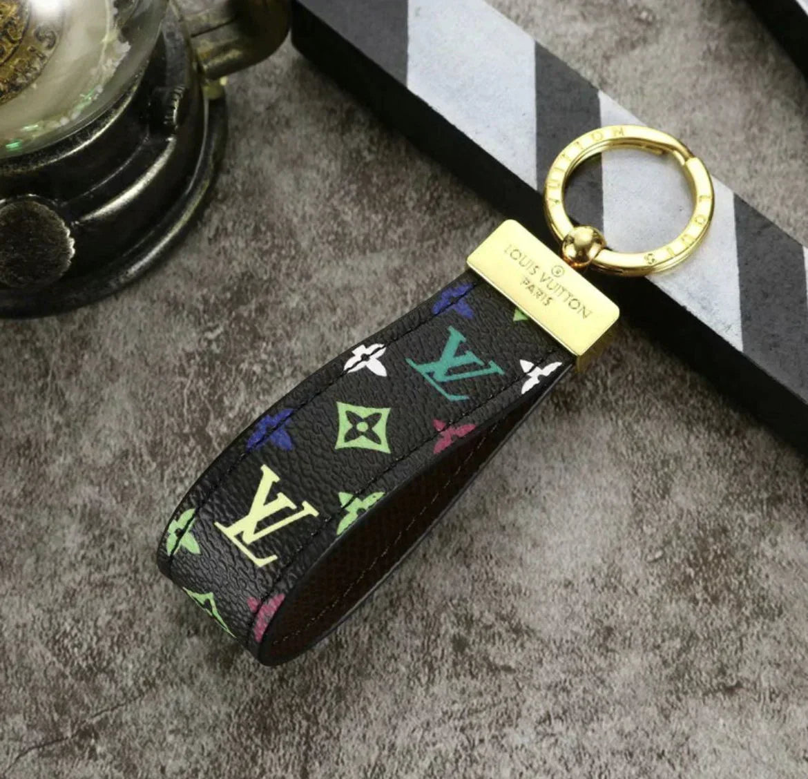 Luxuriöser Schlüsselanhänger