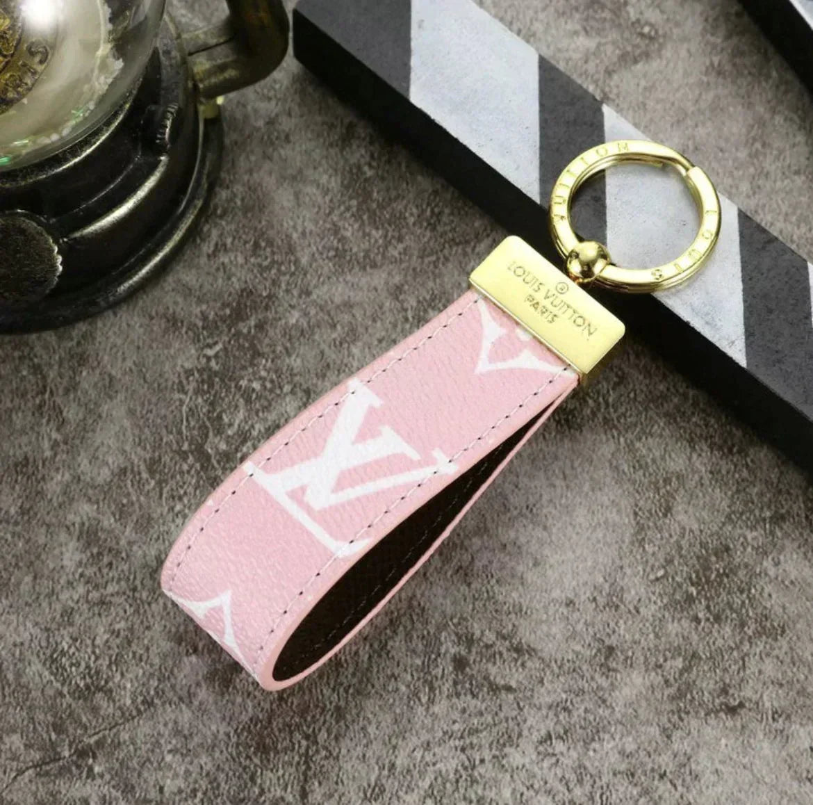 Luxuriöser Schlüsselanhänger