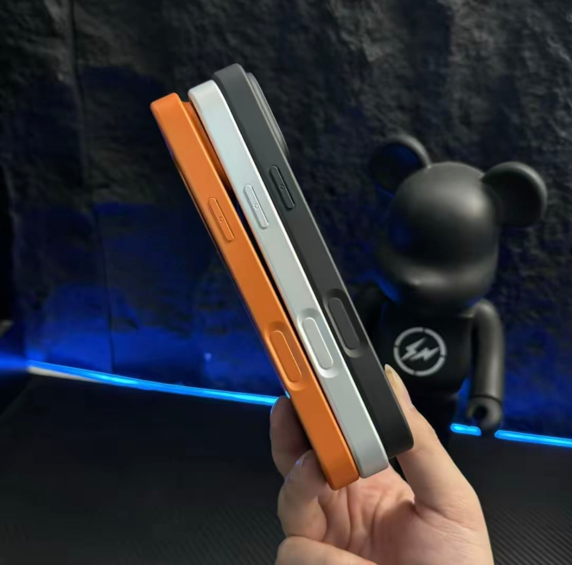 Light Luxury Monogram Case with Magnetic Design · iPhone 17 New