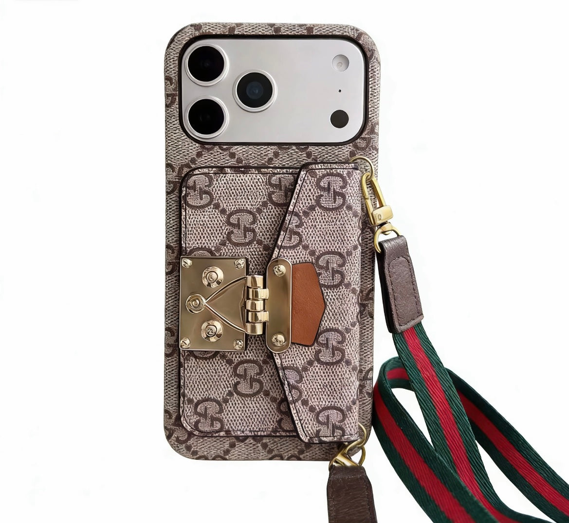 Crossbody Wallet iPhone 17 Case
