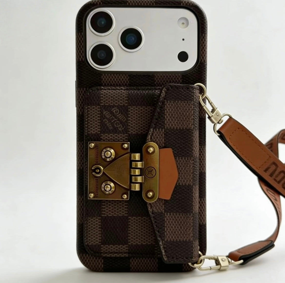 Crossbody Wallet iPhone 17 Case