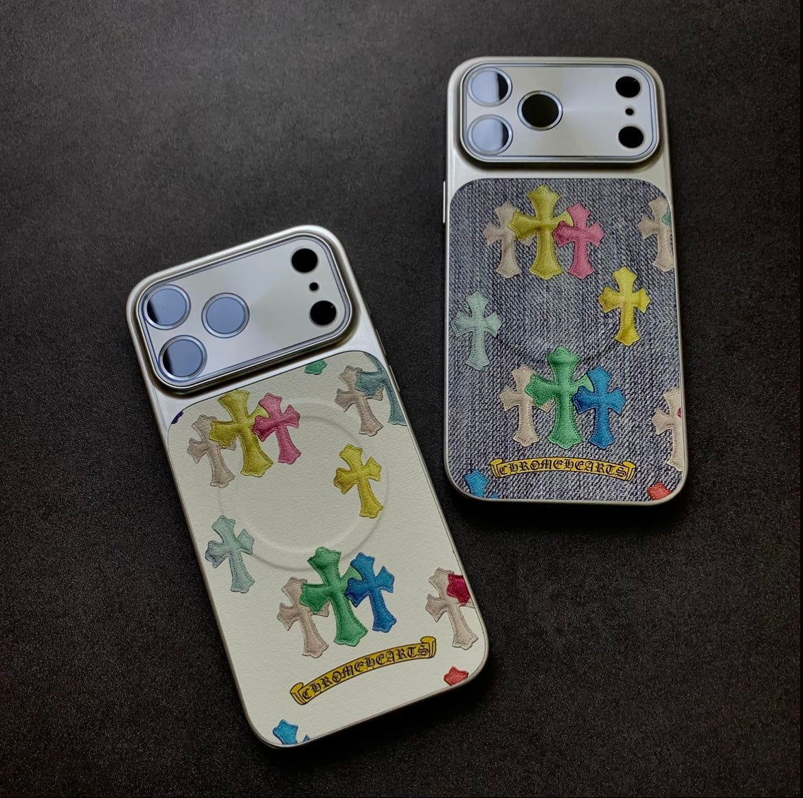 Luxury Monogram iPhone 17 Case