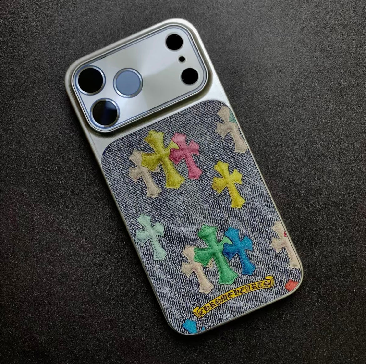 Luxury Monogram iPhone 17 Case