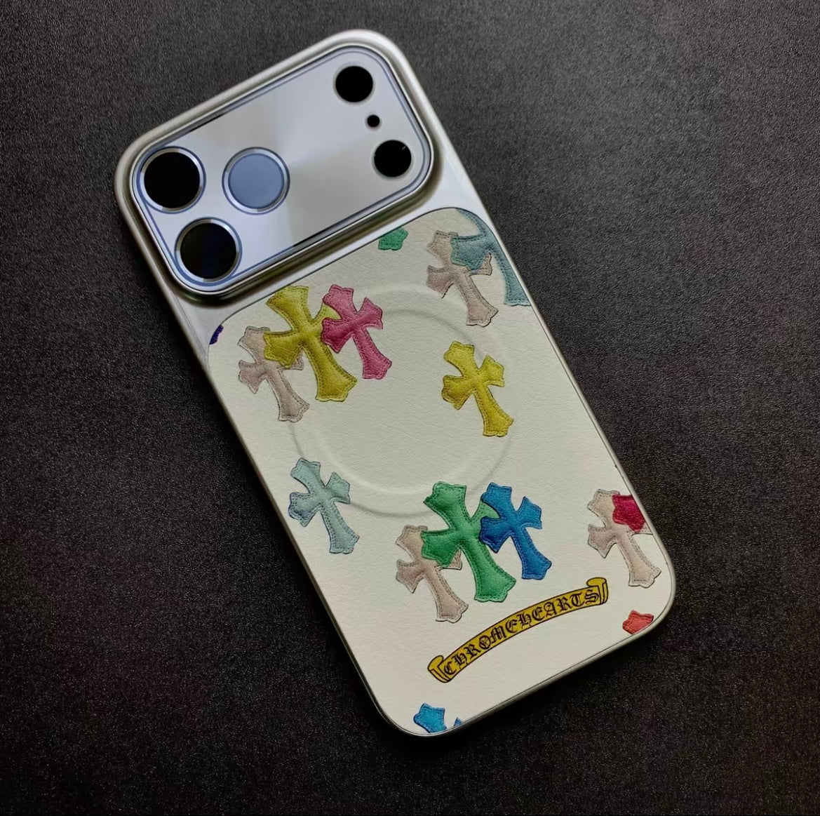 Luxury Monogram iPhone 17 Case
