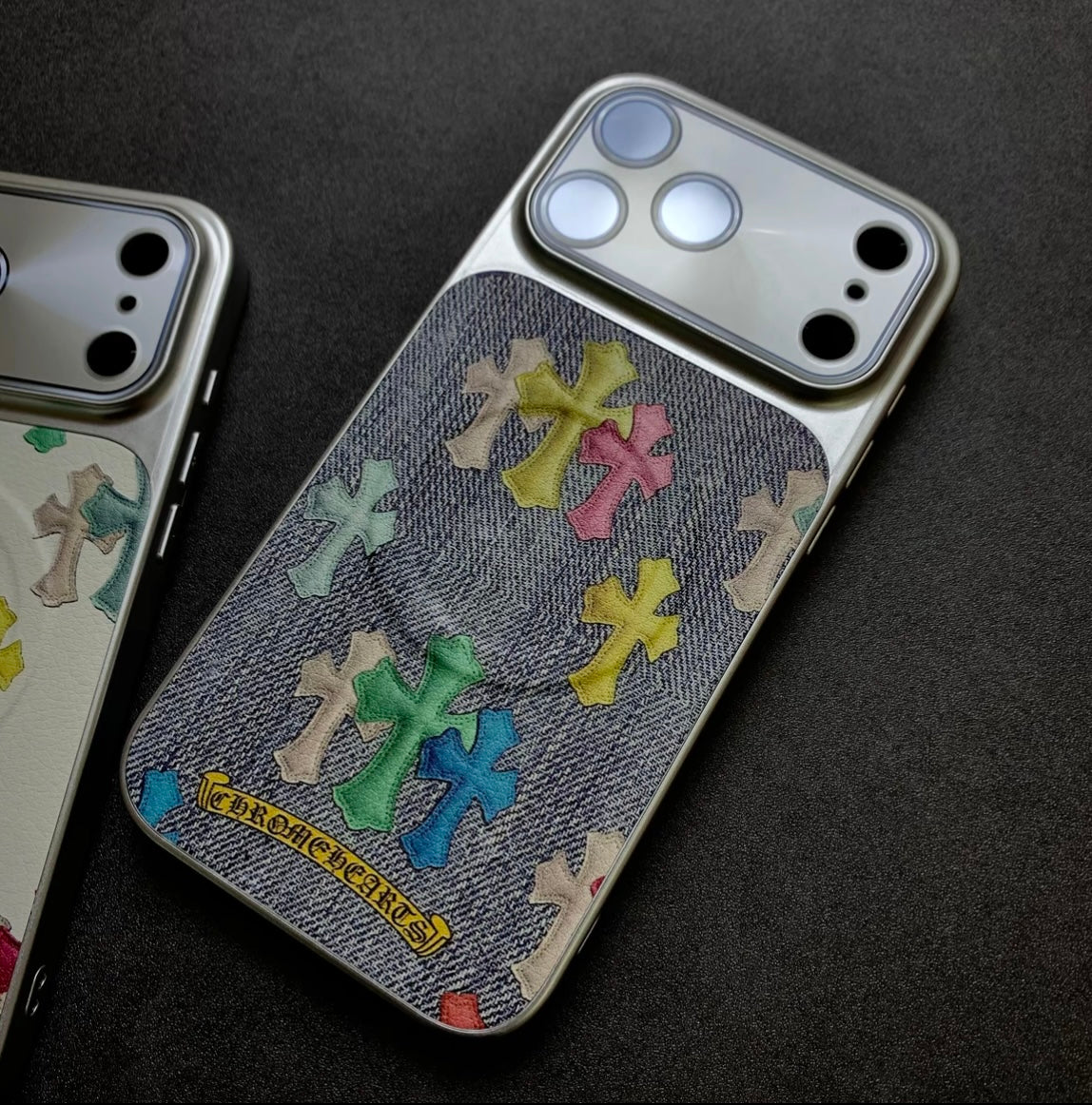 Luxury Monogram iPhone 17 Case