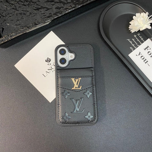 高級カードバッグ クラシックカラー iPhone ケース