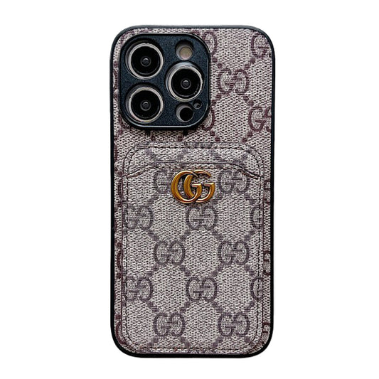 プレミアムカードバッグ クラシックiPhoneケース