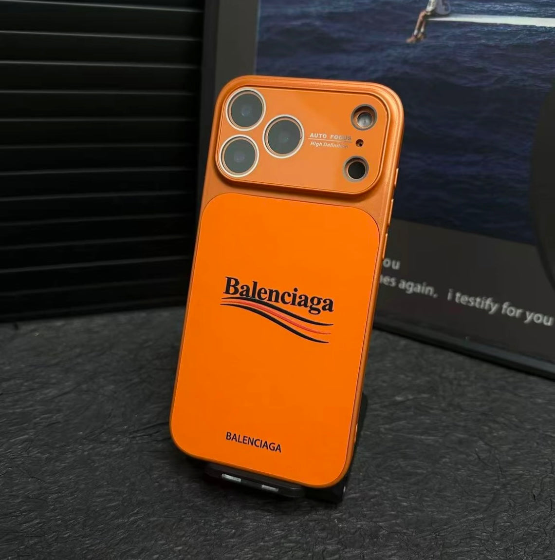 Style Full-Protection iPhone Case