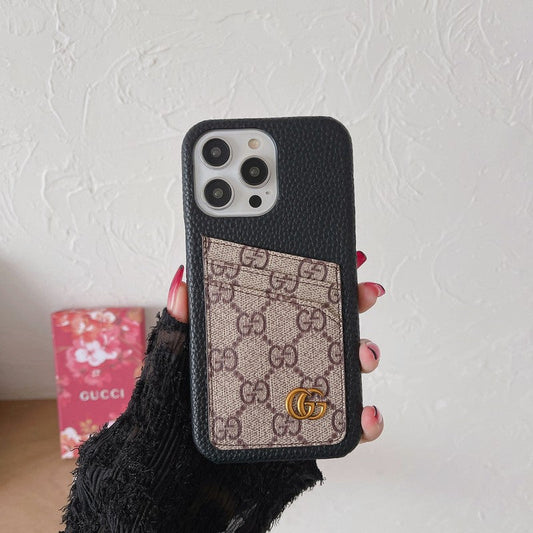 プレミアムカードバッグ クラシックiPhoneケース