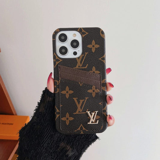 高級カードバッグ クラシック iPhone ケース