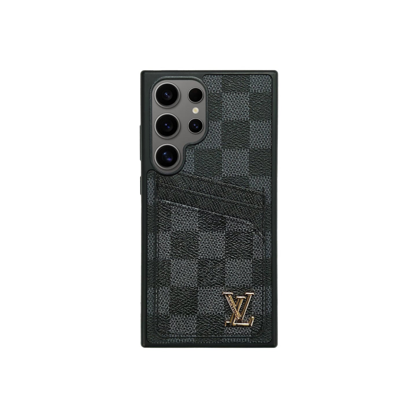 Simple Cardholder Checked Up Case | Samsung