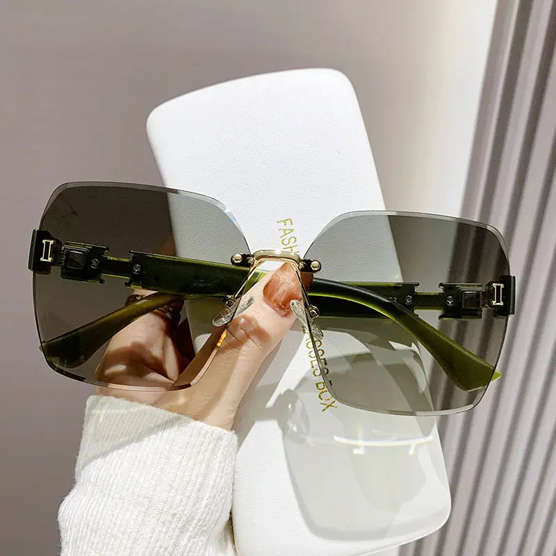 Maßgeschneiderte Luxus-H-Sonnenbrille