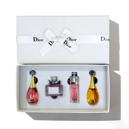 Fragrance Set in medium size(30ml x 4)