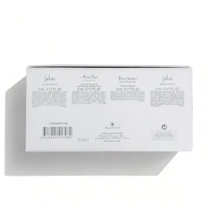 Fragrance Set in medium size(30ml x 4)