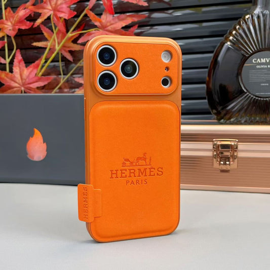 Classices プレミアム レザー iPhone ケース – 贅沢な保護