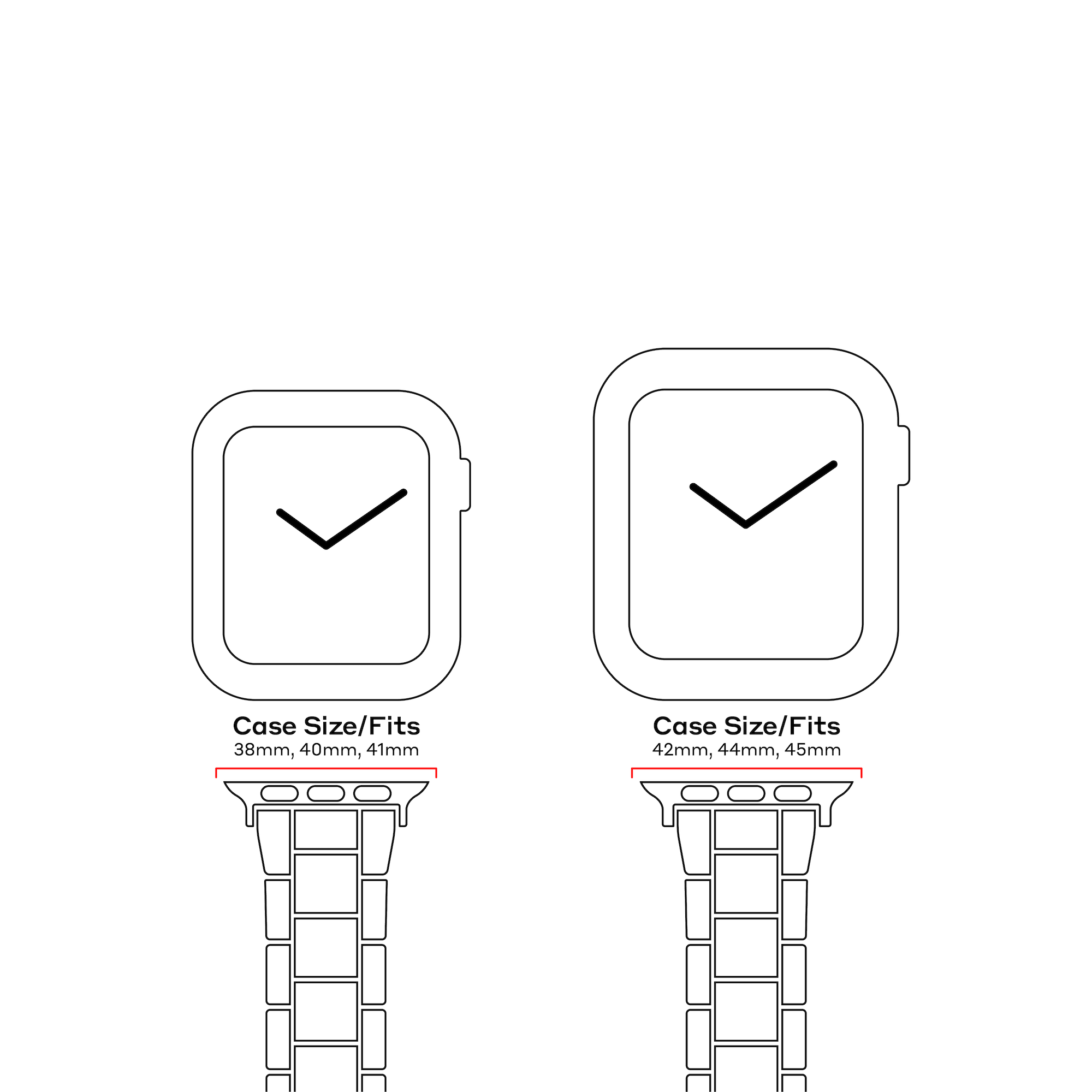 Apple Watch Band in Jadeite