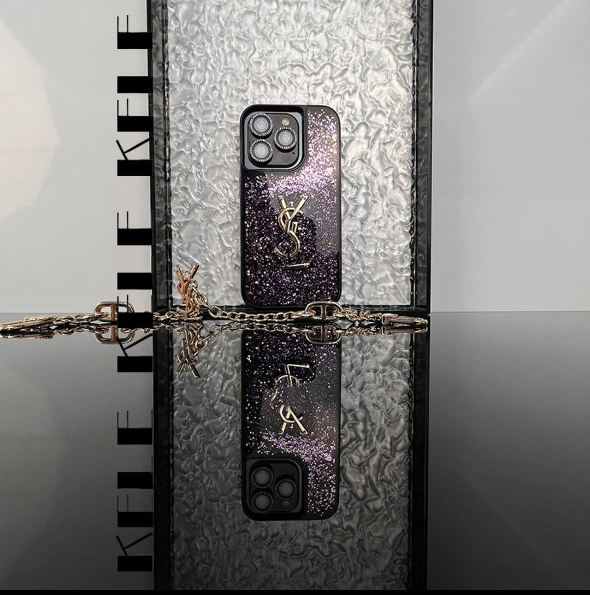 Pouzdro na iPhone 2025 New Trends Shine x Mono