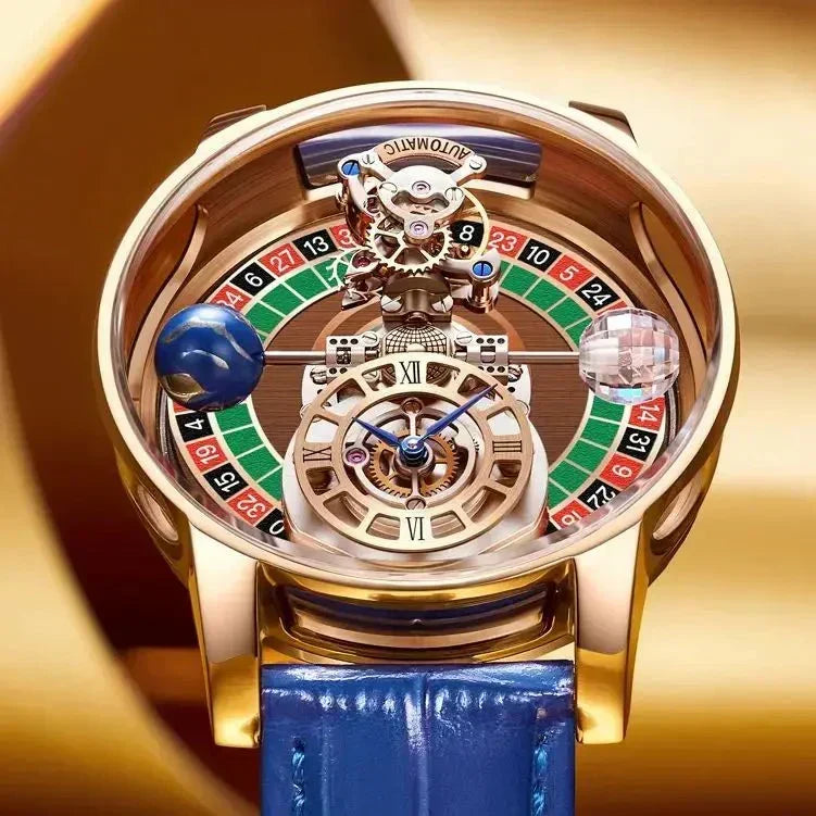 Celestial Roulette Luxury Watch