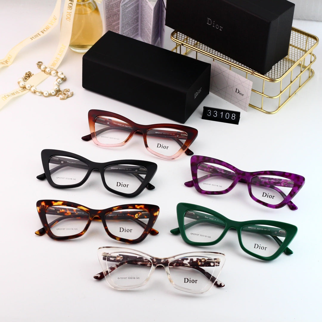 Cat-Eye-Modebrille
