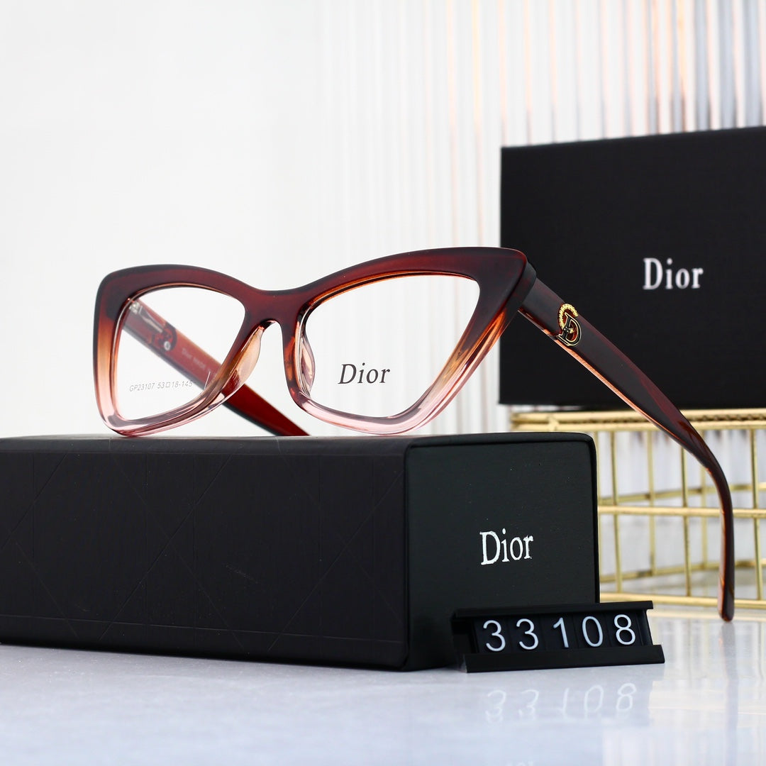 Cat-Eye-Modebrille