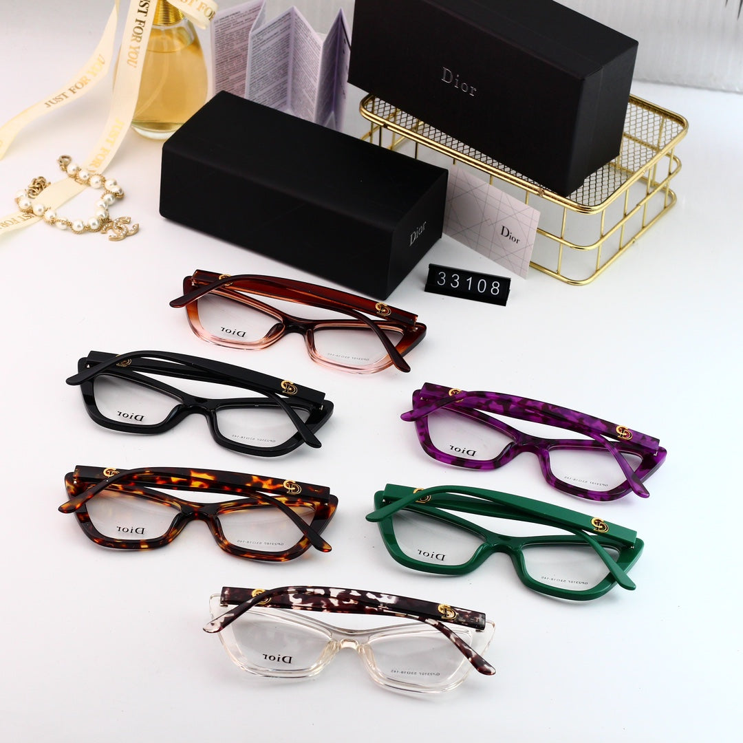 Cat-Eye-Modebrille