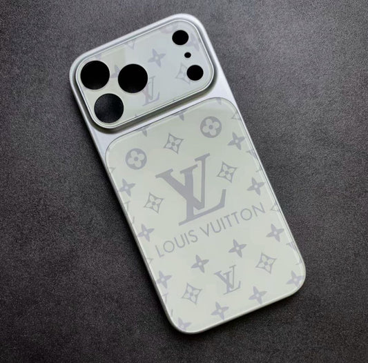 Luxury Monogram Phone Case – Premium Slim Protective Cover