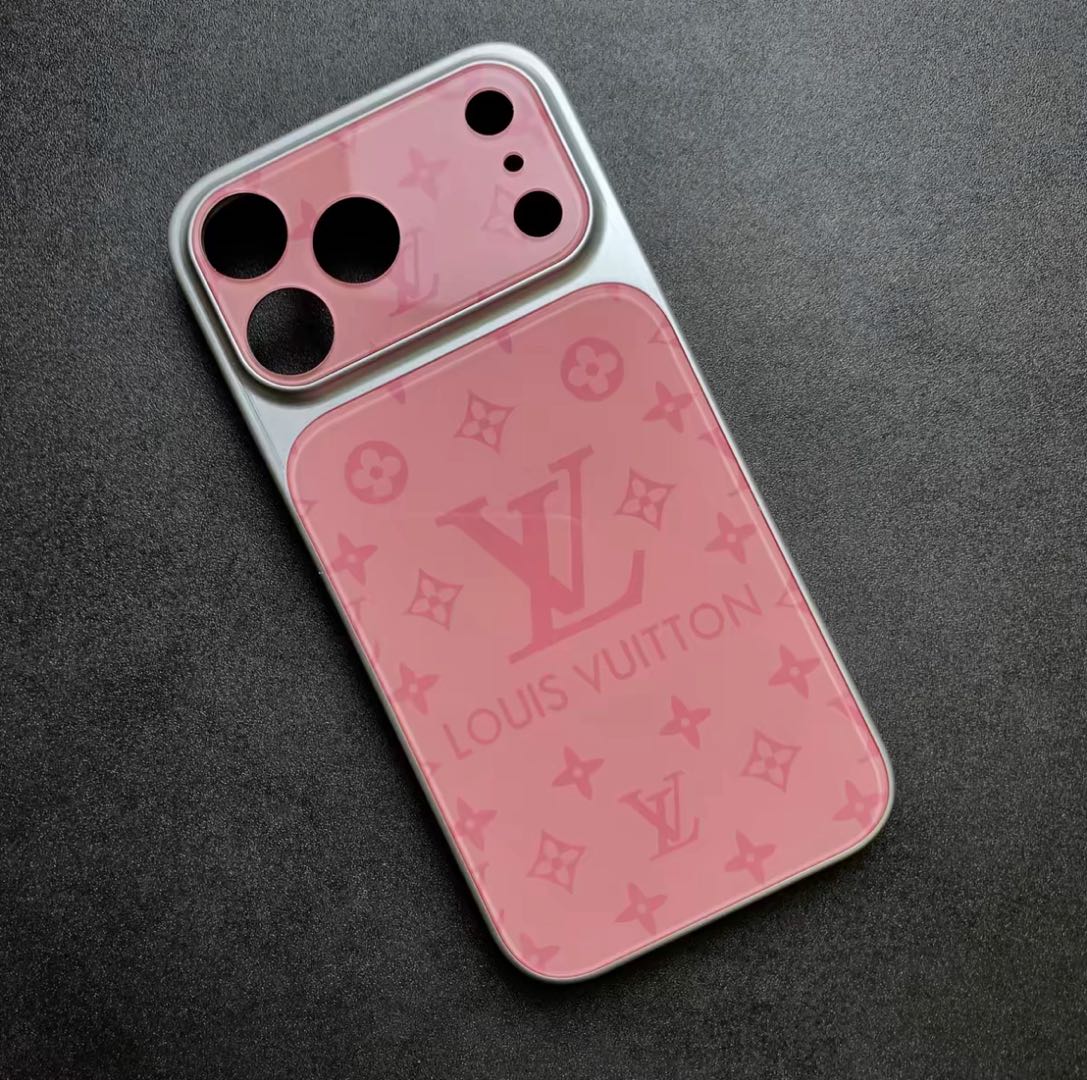 Luxury Monogram Phone Case – Premium Slim Protective Cover