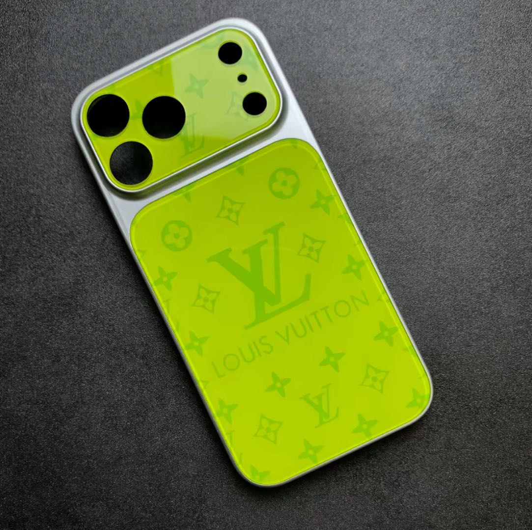 Luxury Monogram Phone Case – Premium Slim Protective Cover