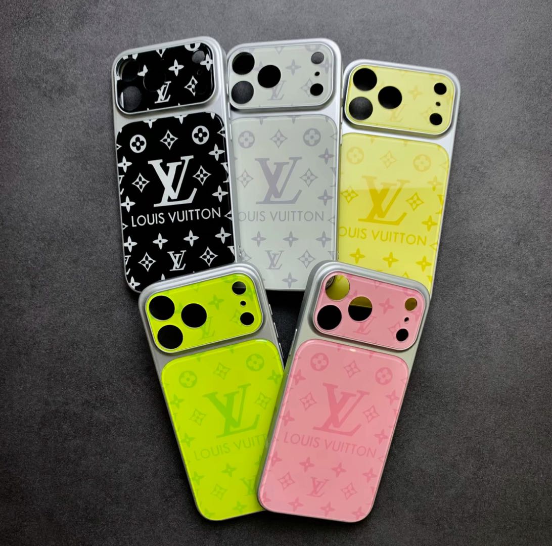 Luxury Monogram Phone Case – Premium Slim Protective Cover