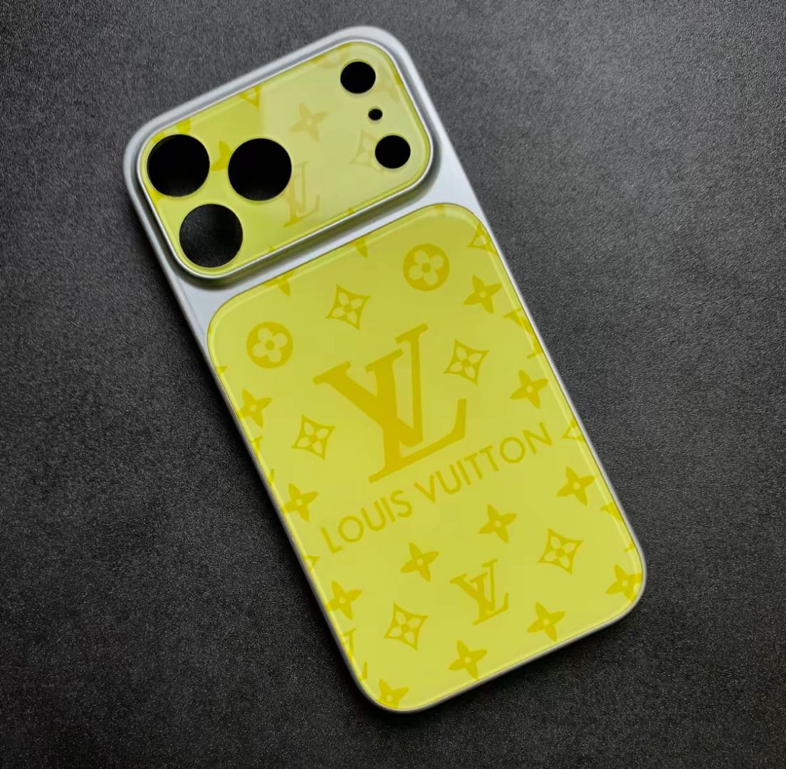 Luxury Monogram Phone Case – Premium Slim Protective Cover