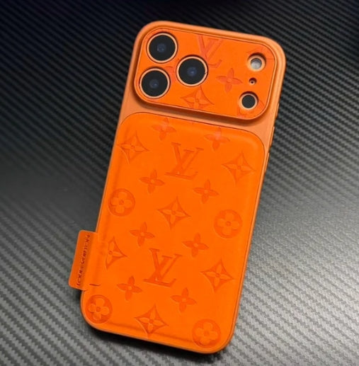 Luxury Sparkle Full-Cover Phone Case