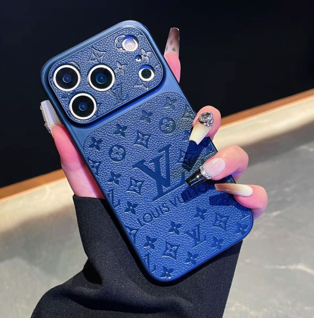 Luxury Sparkle Full-Cover Phone Case