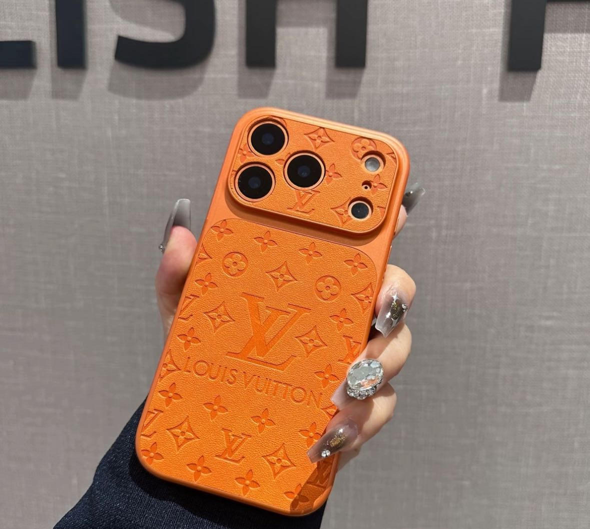 Luxury Sparkle Full-Cover Phone Case