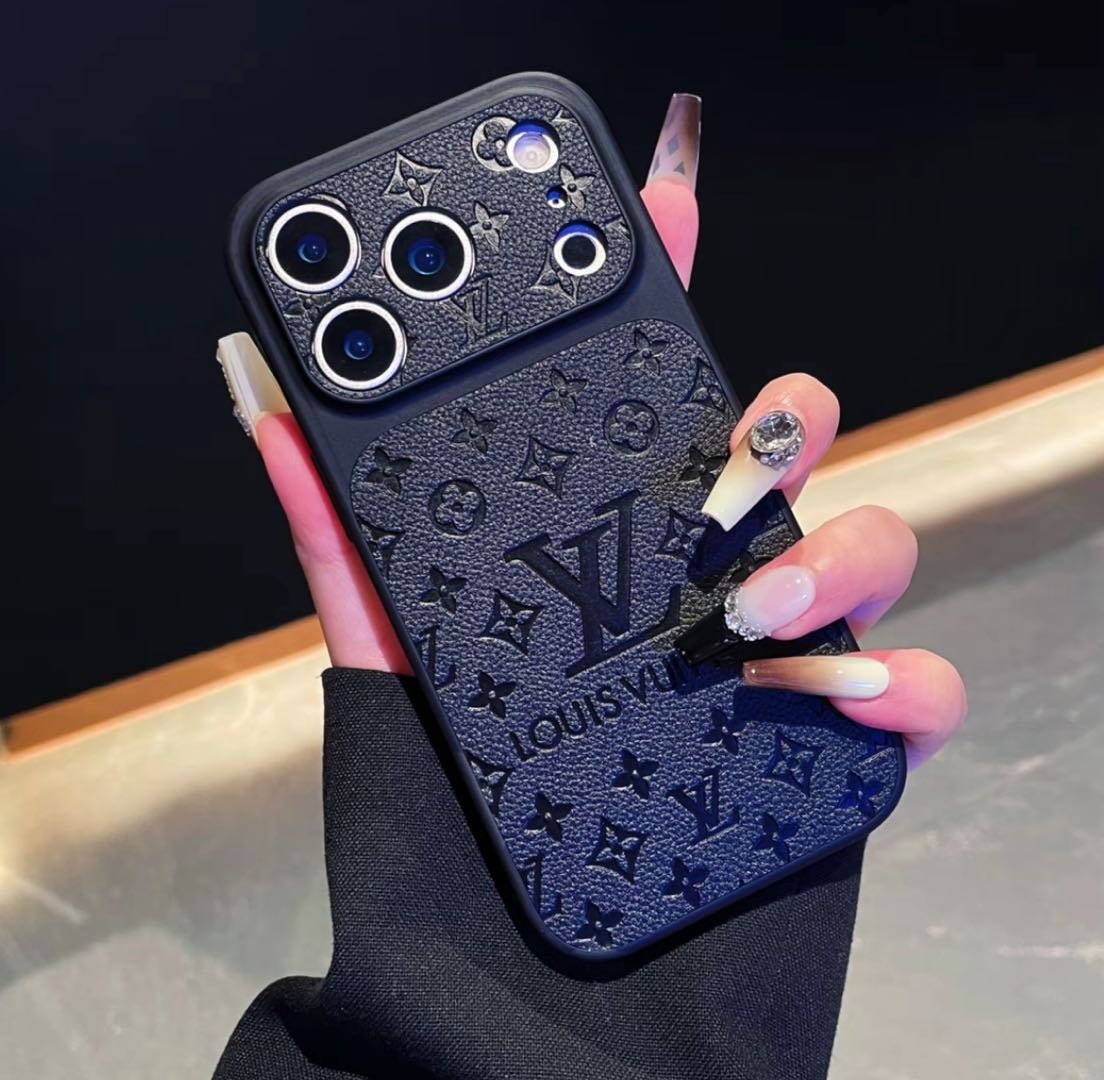 Luxury Sparkle Full-Cover Phone Case