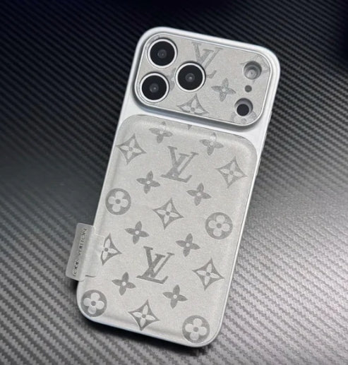 Luxury Sparkle Full-Cover Phone Case