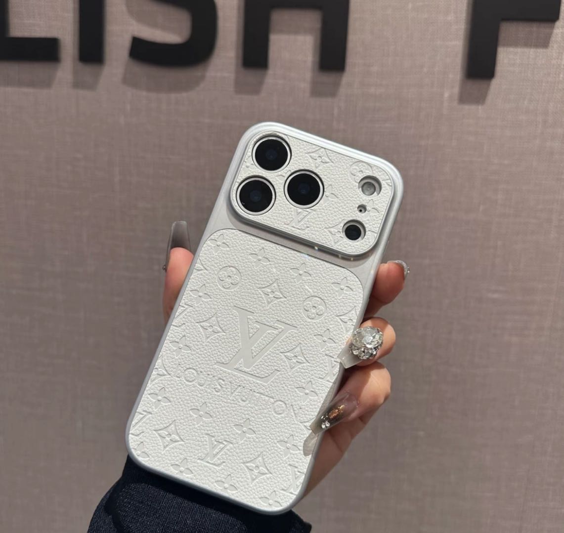 Luxury Sparkle Full-Cover Phone Case